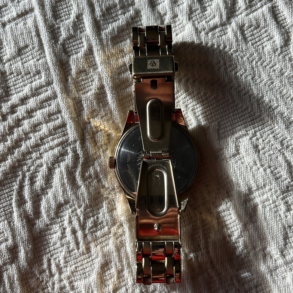Anne Klein Gold Watch - Picture 3 of 3